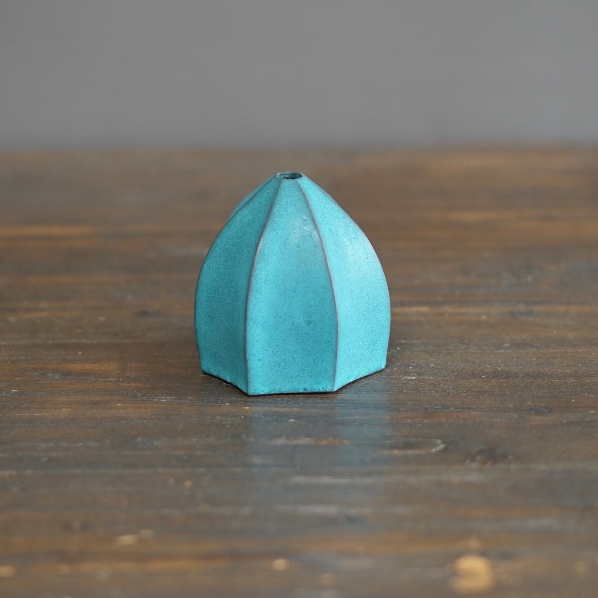 Blue Bud Vase #KT30