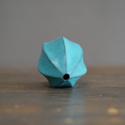 Blue Bud Vase #KT30
