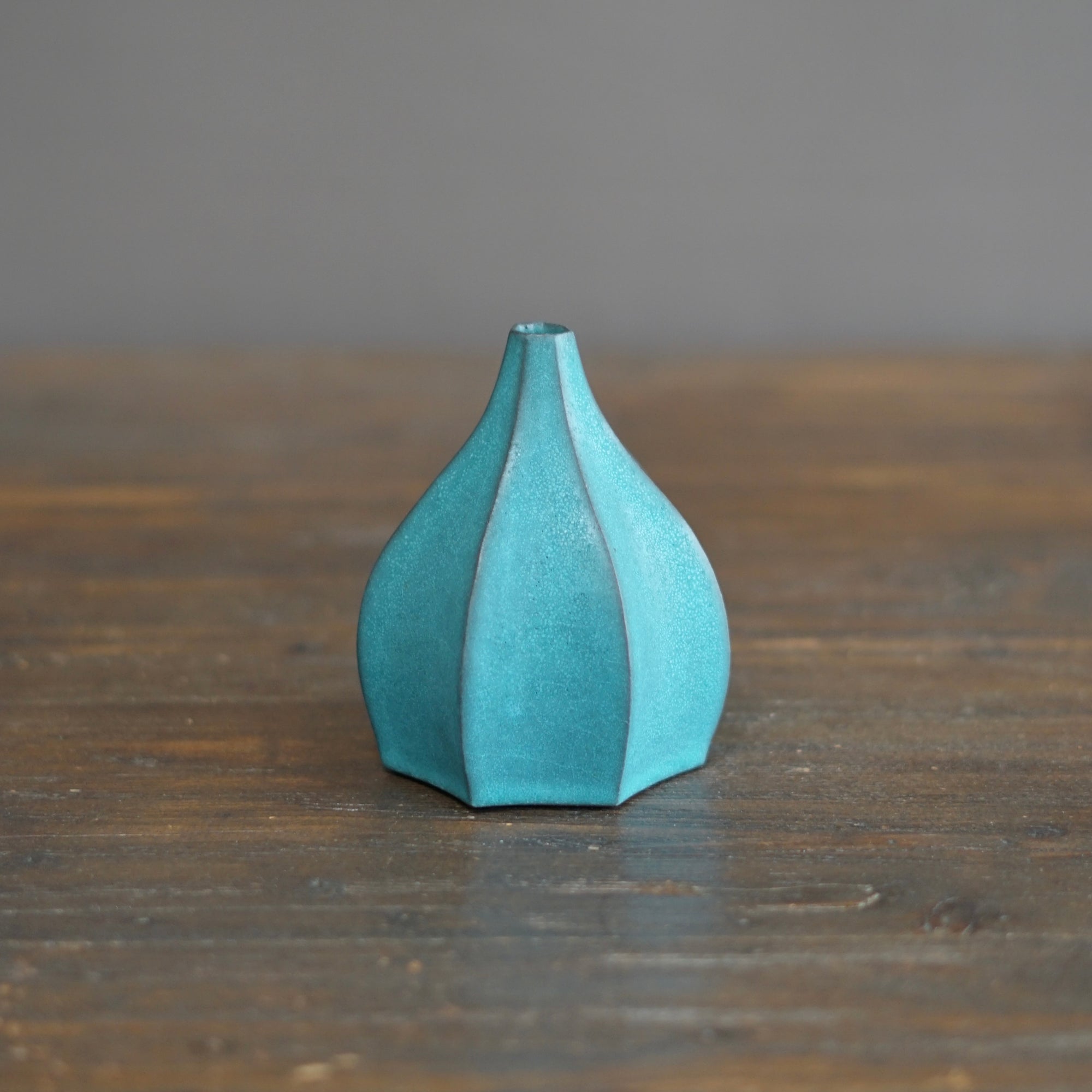 Blue Bud Vase #KT31
