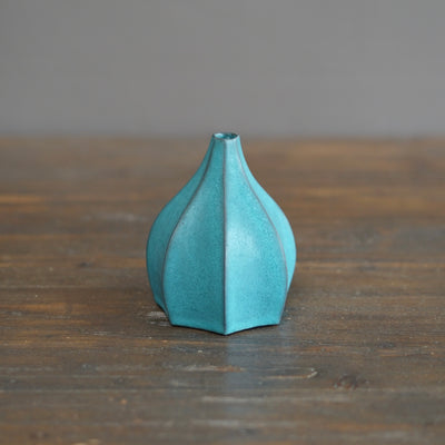 Blue Bud Vase #KT31