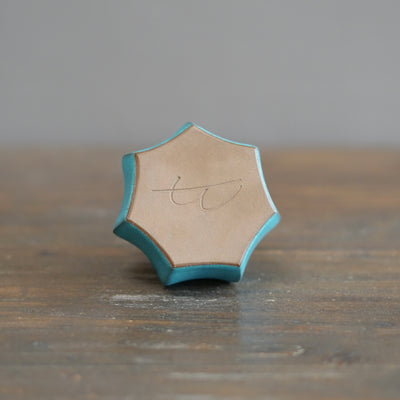 Blue Bud Vase #KT31