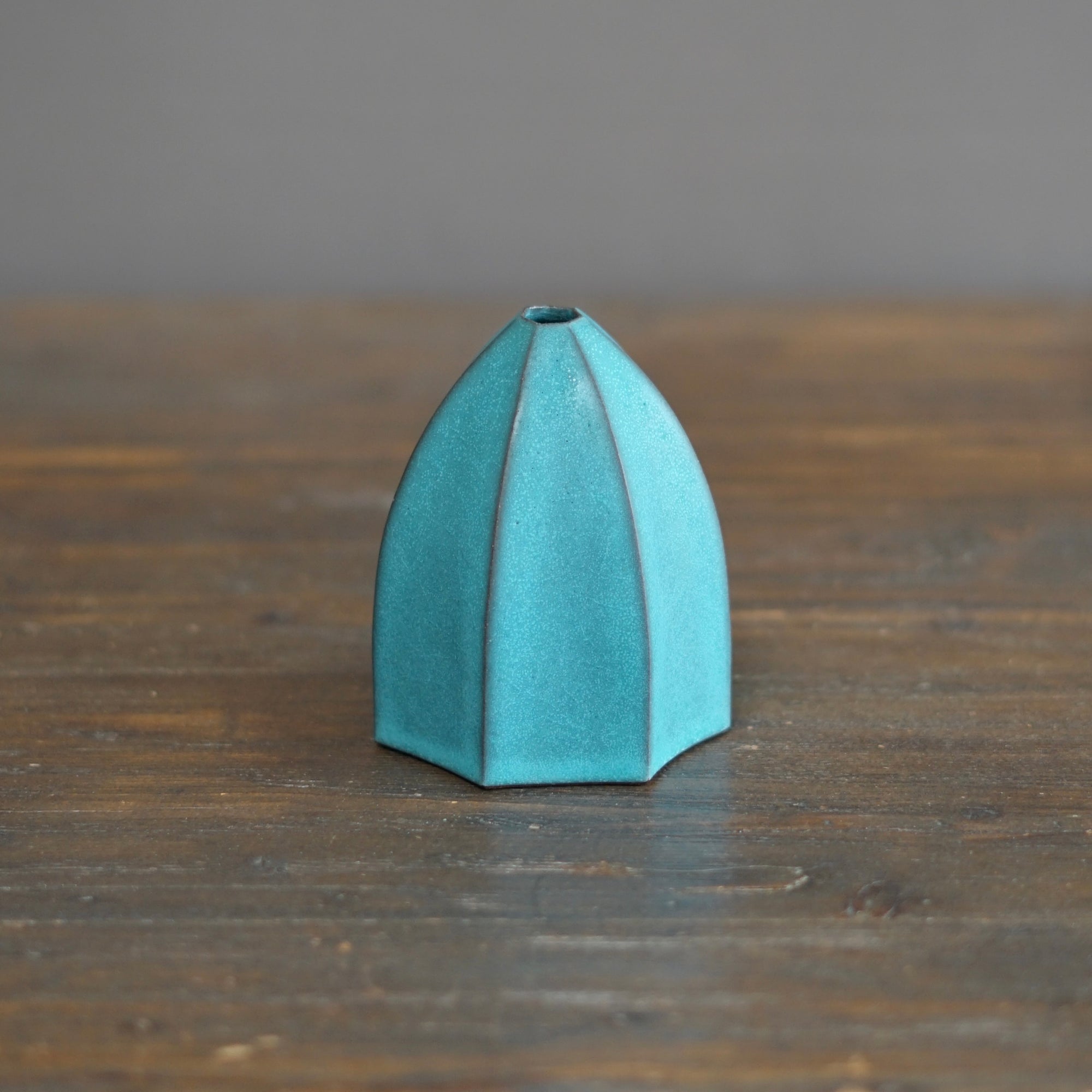 Blue Bud Vase #KT32