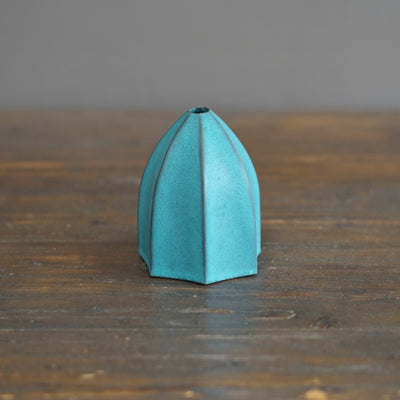 Blue Bud Vase #KT32