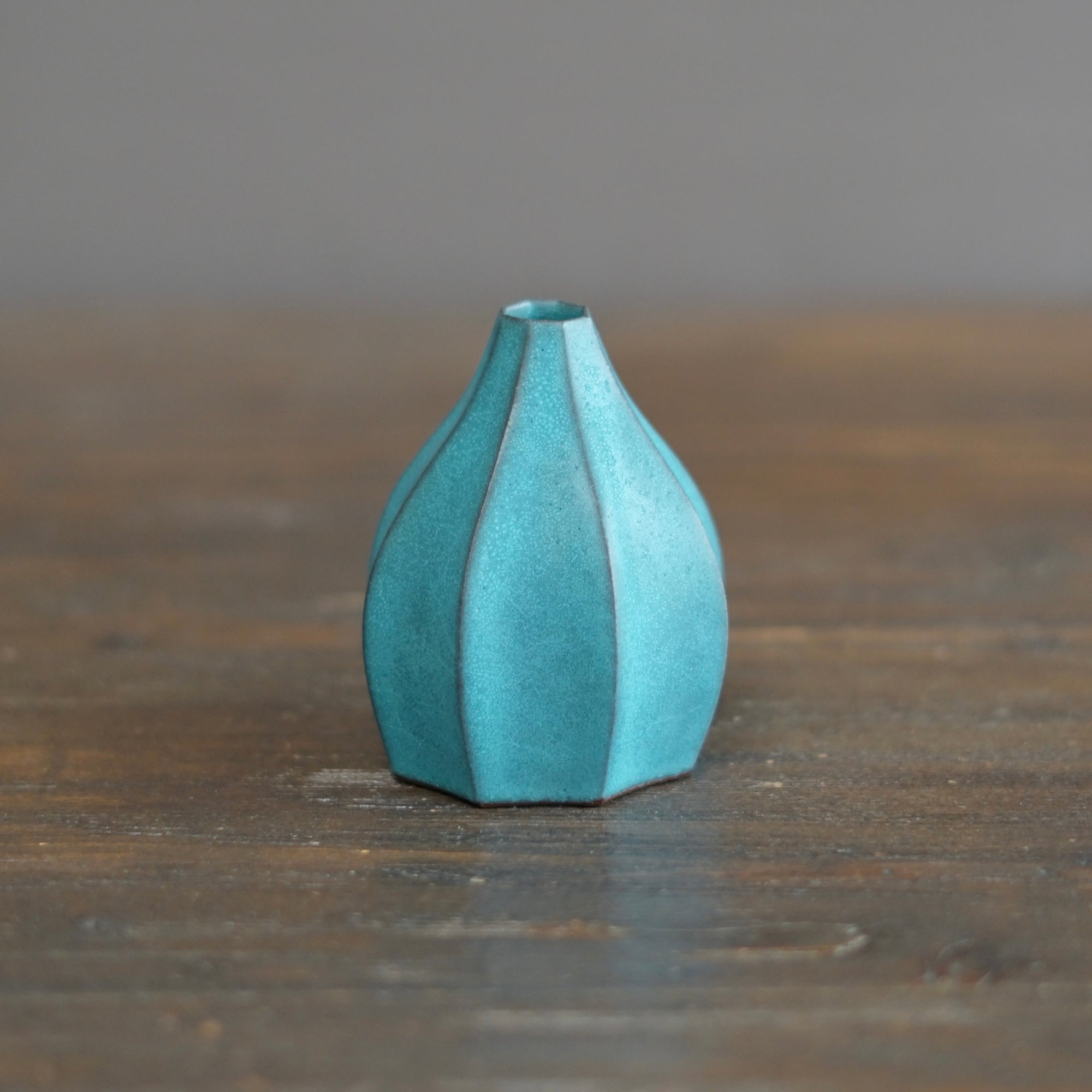 Blue Bud Vase #KT33