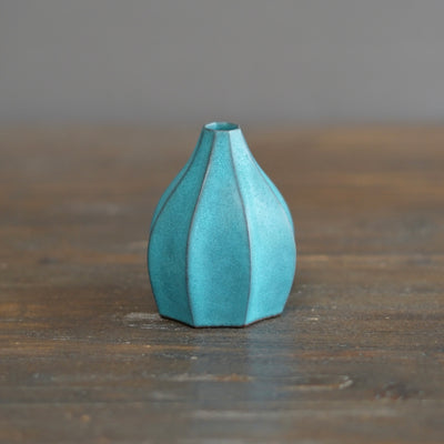 Blue Bud Vase #KT33