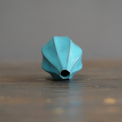 Blue Bud Vase #KT33