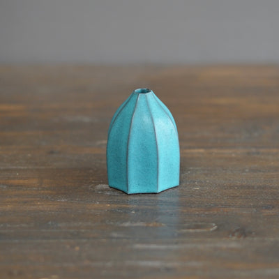 Blue Bud Vase #KT34