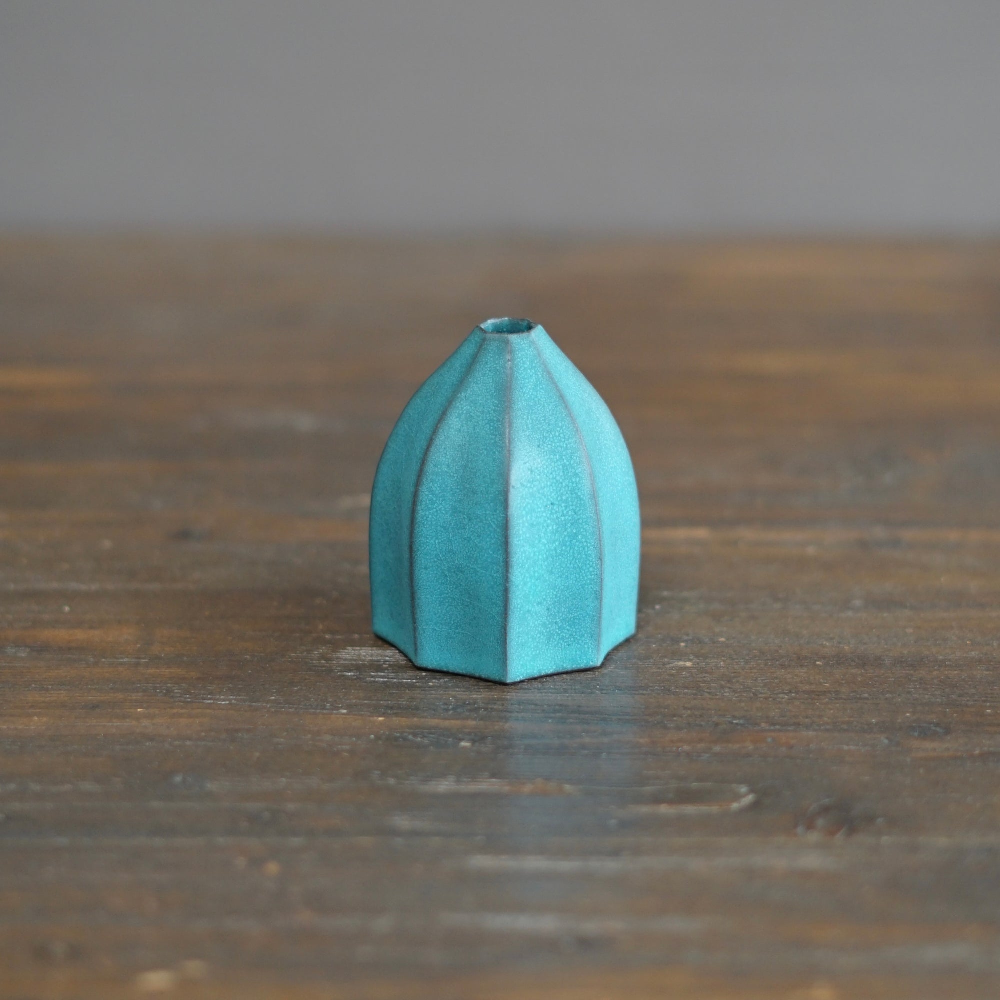 Blue Bud Vase #KT34