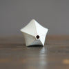 White Bud Vase #KT36