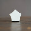 White Bud Vase #KT36