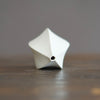 White Bud Vase #KT37