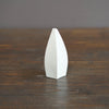 White Bud Vase #KT38