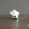 White Bud Vase #KT38