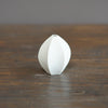 White Bud Vase #KT39