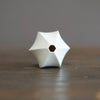 White Bud Vase #KT39