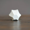 White Bud Vase #KT39