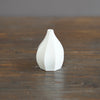 White Bud Vase #KT45