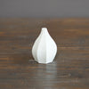 White Bud Vase #KT45