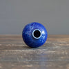 Mini Blue Globe Bud Vase #LK714E