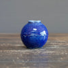 Mini Blue Globe Bud Vase #LK714D