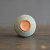 Pistachio / Orange Mini Dino Vase #JT398C