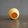 Yellow / Orange Mini Dino Vase #JT398D