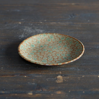 Green Dots Small Face #LK891D