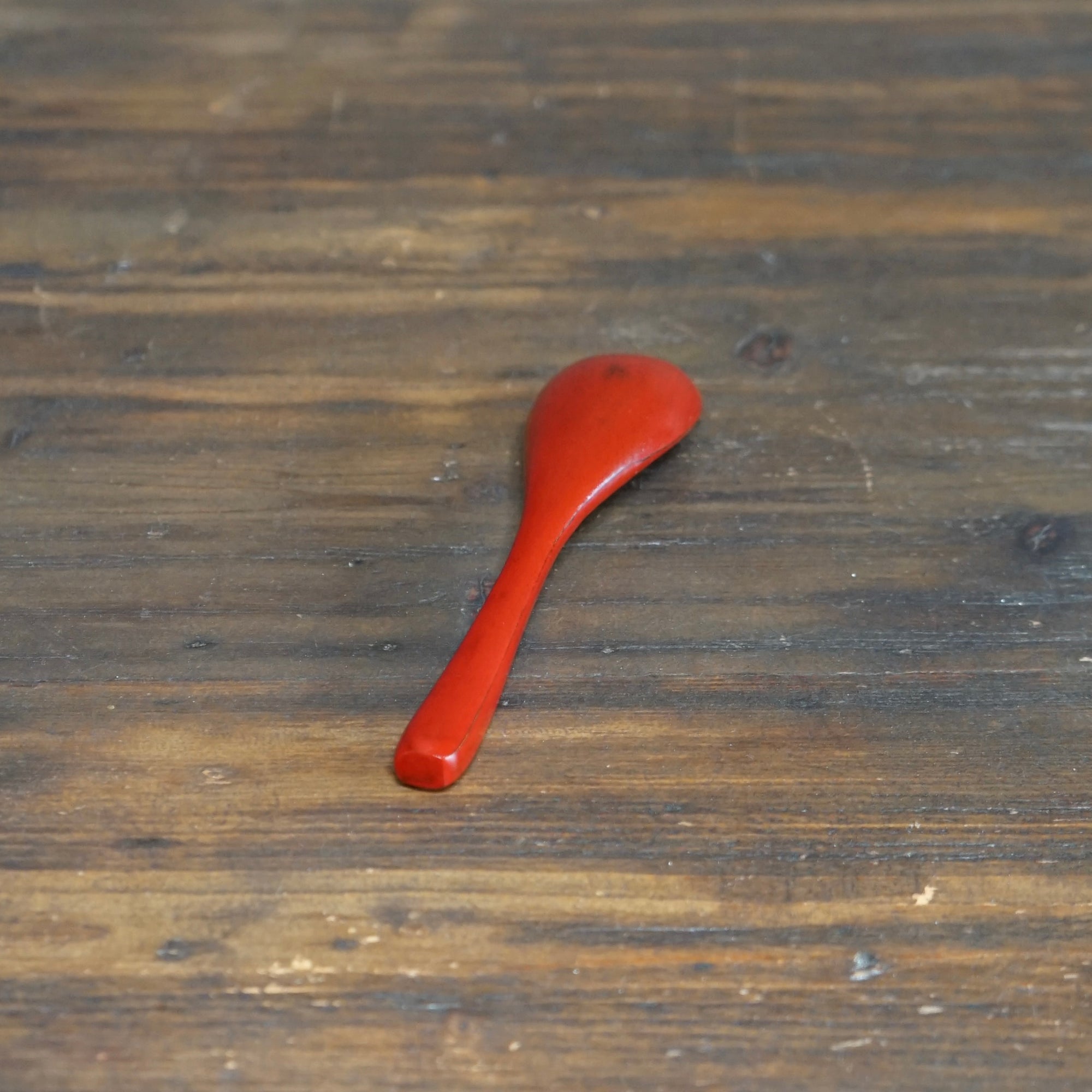 Red RENGE Ramen Spoon #E99-2