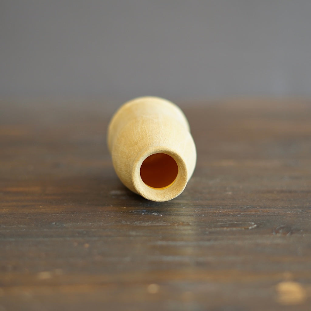 Yellow / Yellow Mini Bottle Vase #JT402A