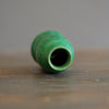 Gloss Emerald / Chocolate Mini Bottle Vase #JT402B