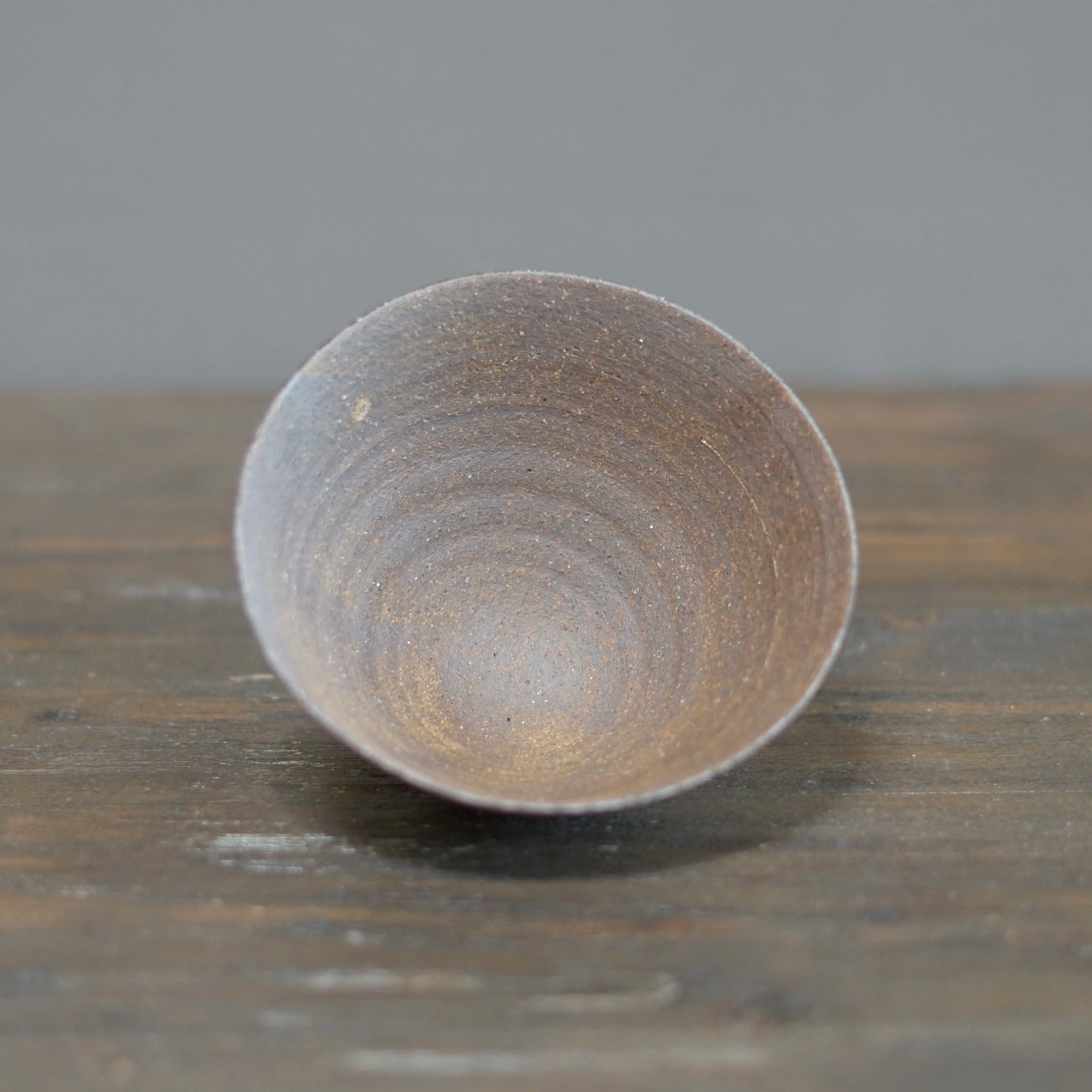 Dark Brown Bowl #AK19H