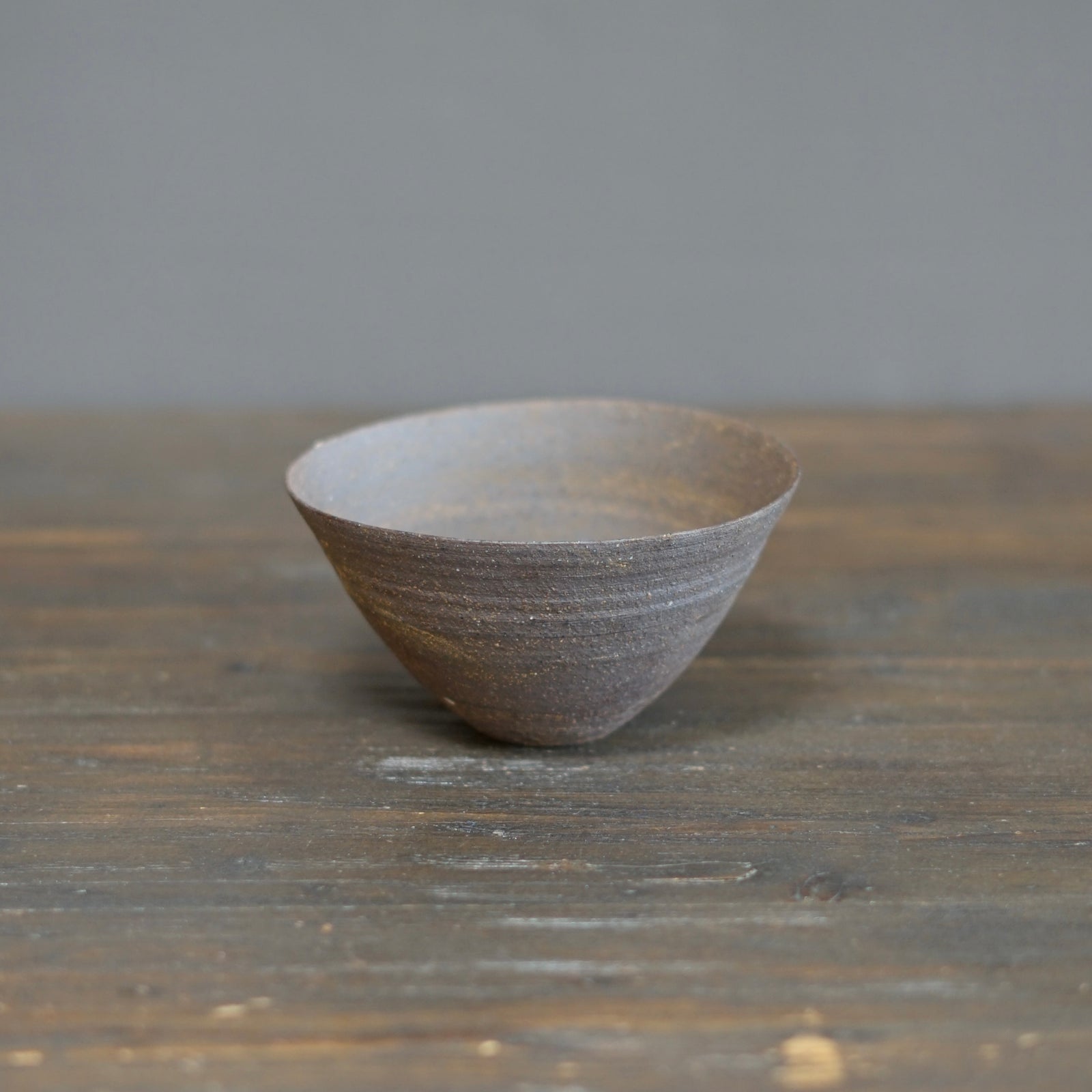 Dark Brown Bowl #AK19J