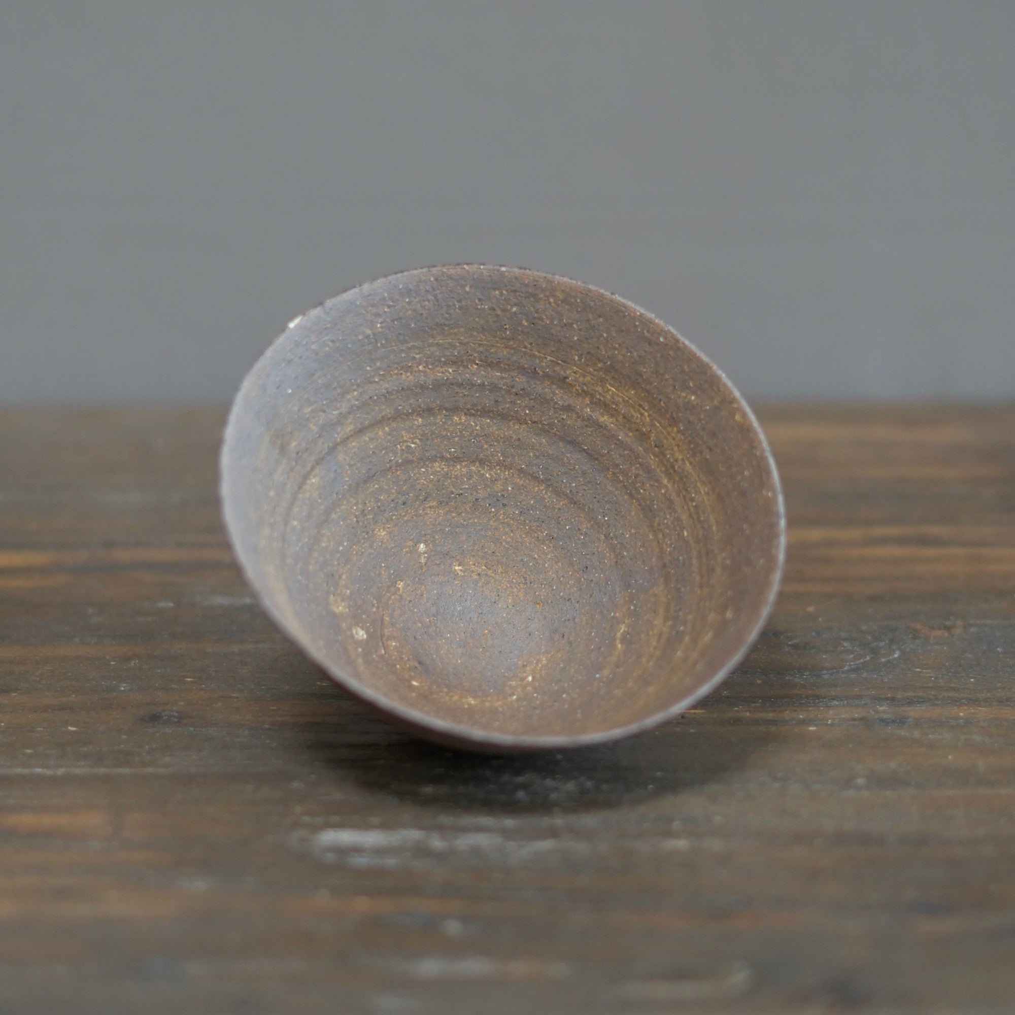 Dark Brown Bowl #AK19J