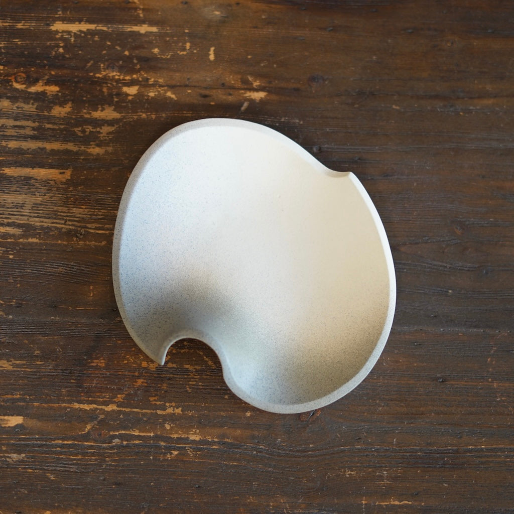 Sea Foam Plate #KY90A