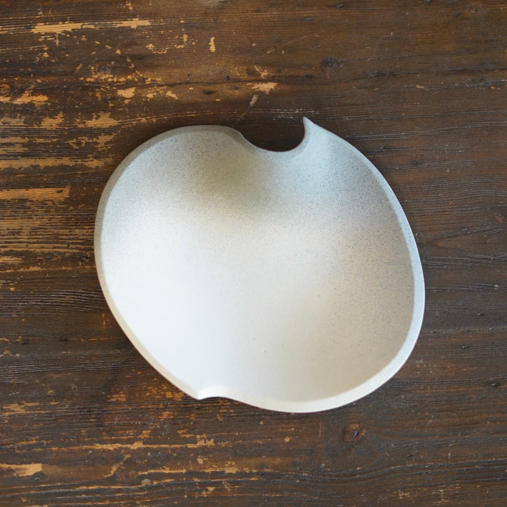 Sea Foam Plate #KY90A