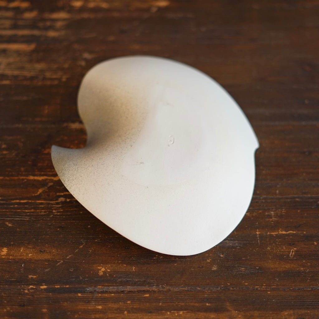 Sea Foam Plate #KY90A