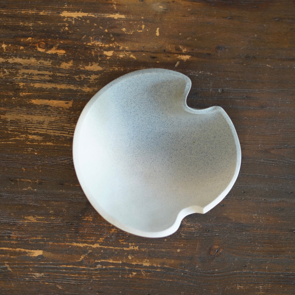 Sea Foam Plate #KY90B