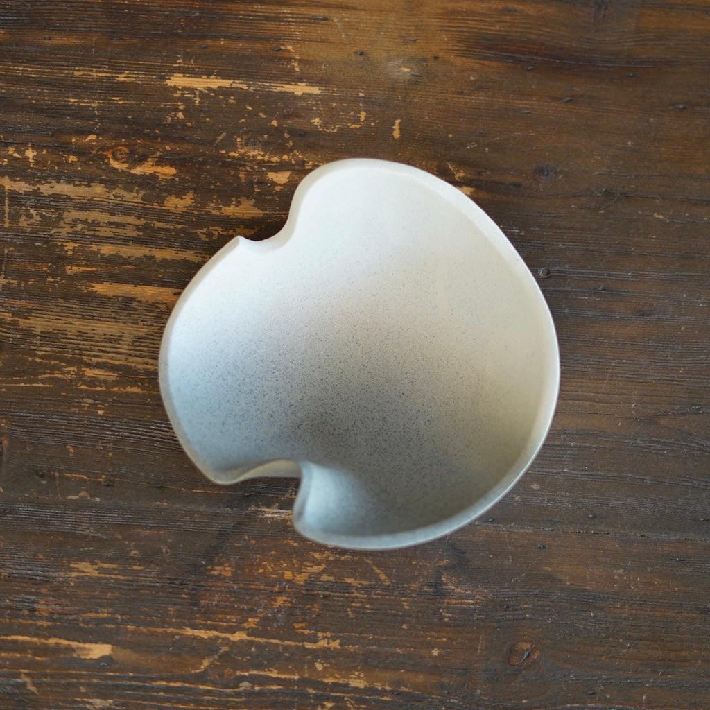 Sea Foam Plate #KY90B