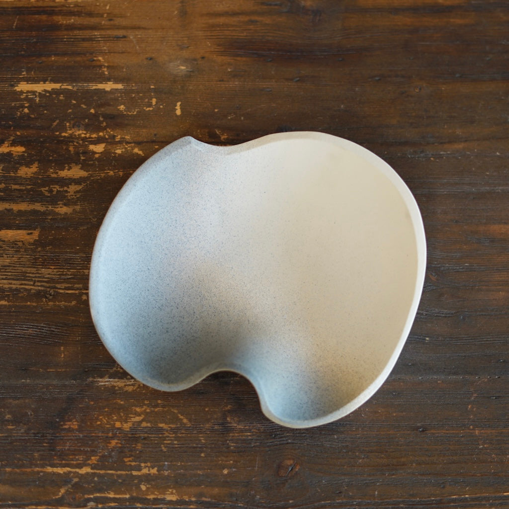 Sea Foam Plate #KY90D