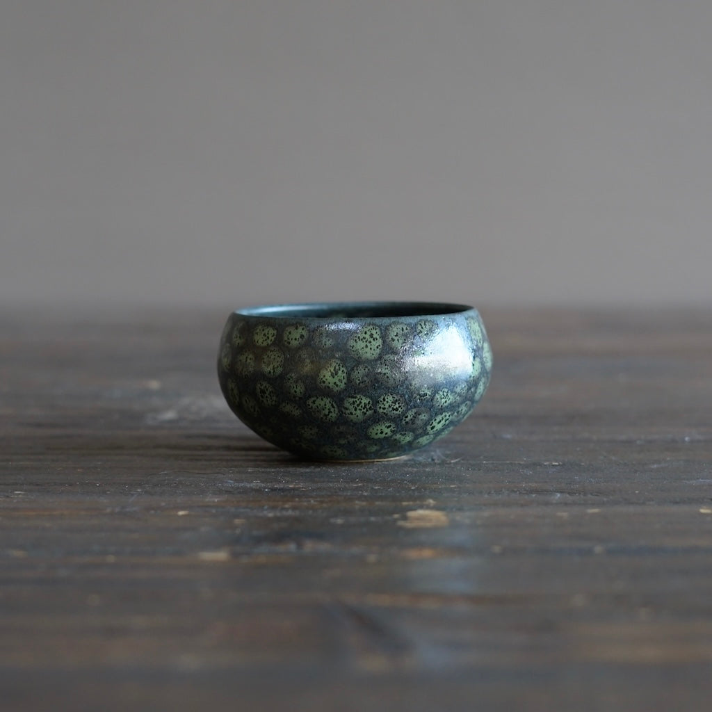 Dark Green Dots Cup #LK888A