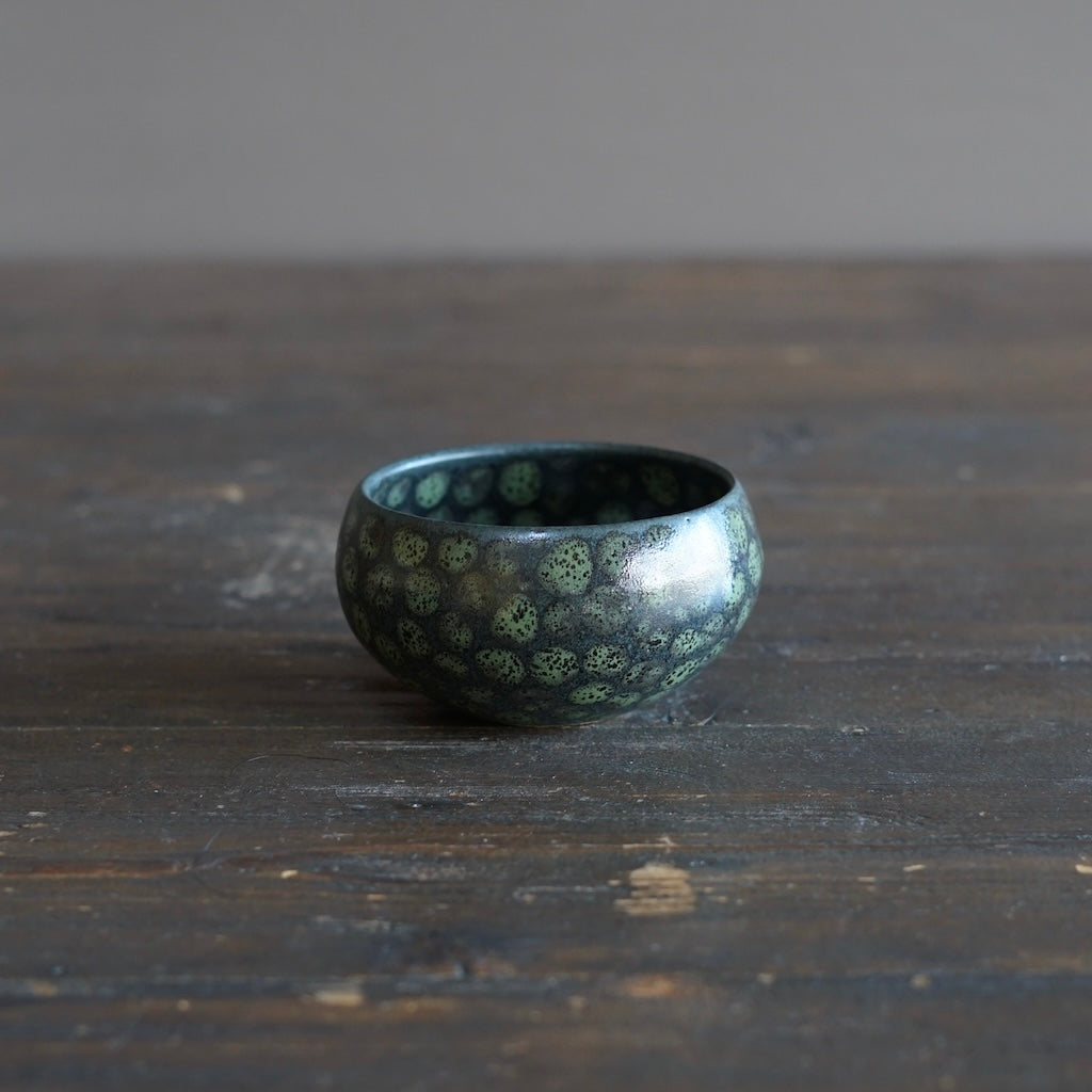 Dark Green Dots Cup #LK888A