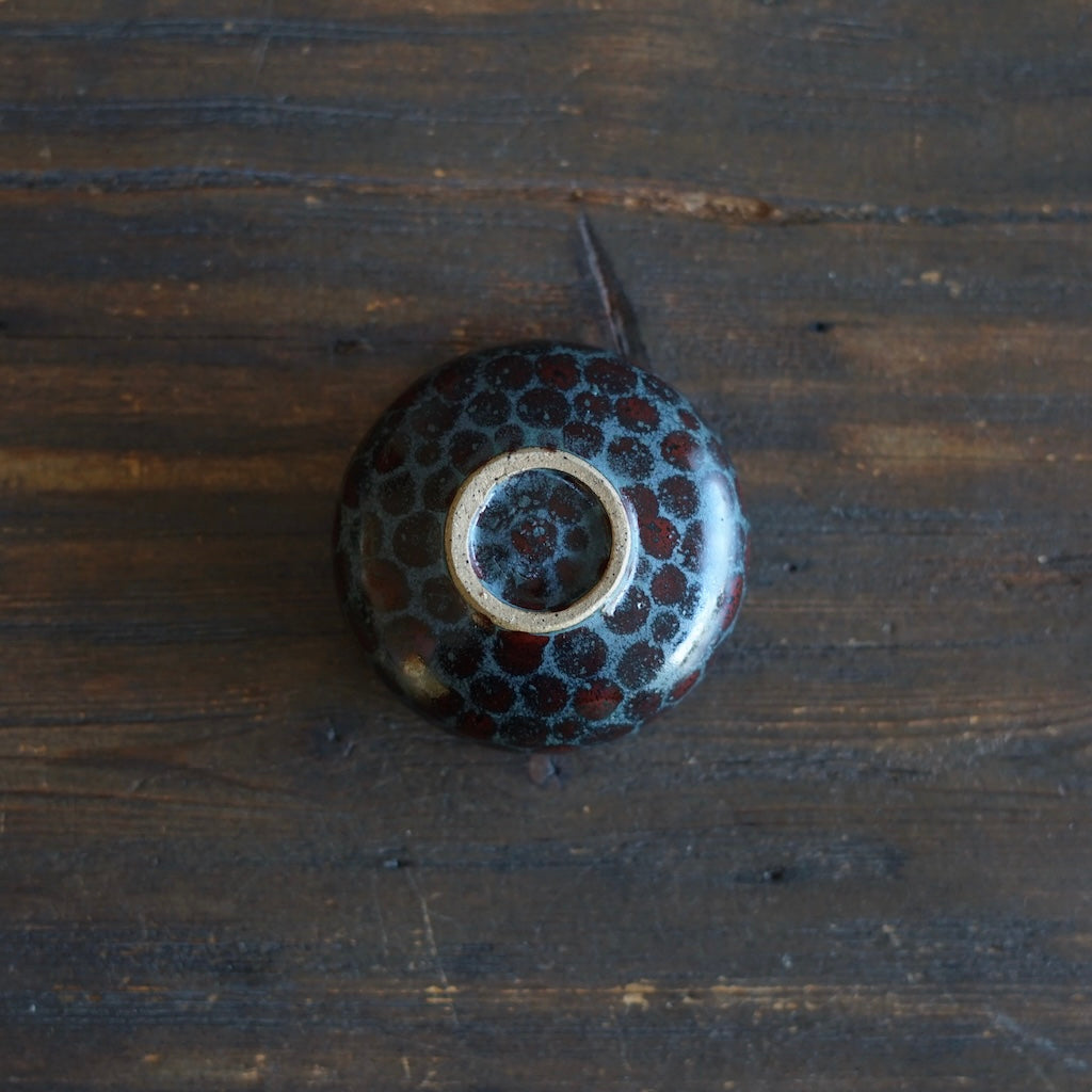 Dark Red Dots Cup #LK889A