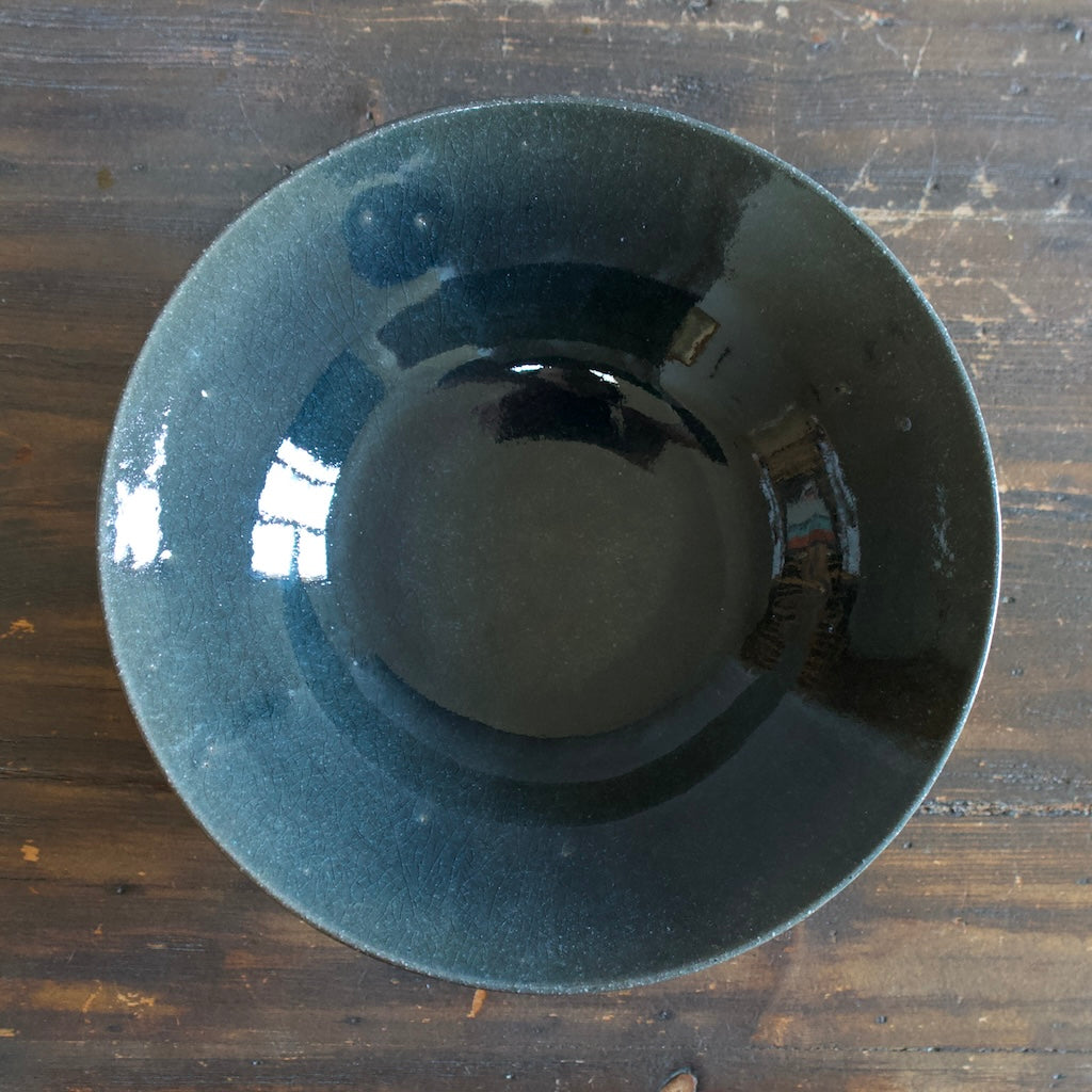 Large Navy Bowl #TK2C