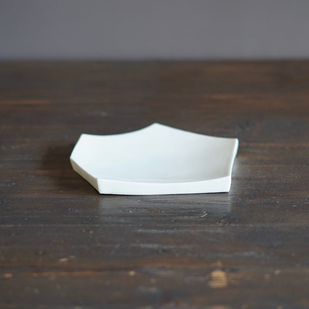 White Plate by Keiichi Tanaka #KT98