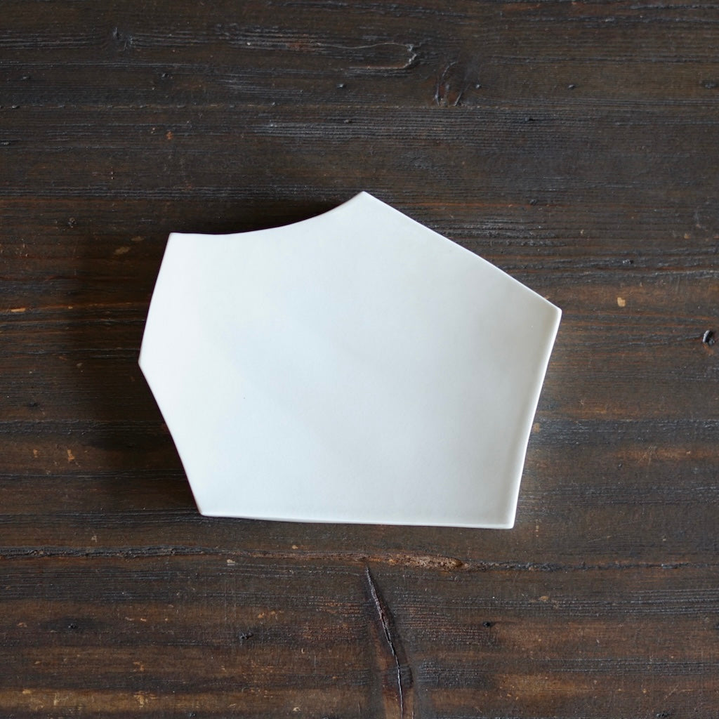 White Plate by Keiichi Tanaka #KT98
