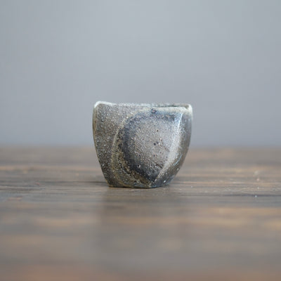 Sculptural YUNOMI Tea Cup #TR246