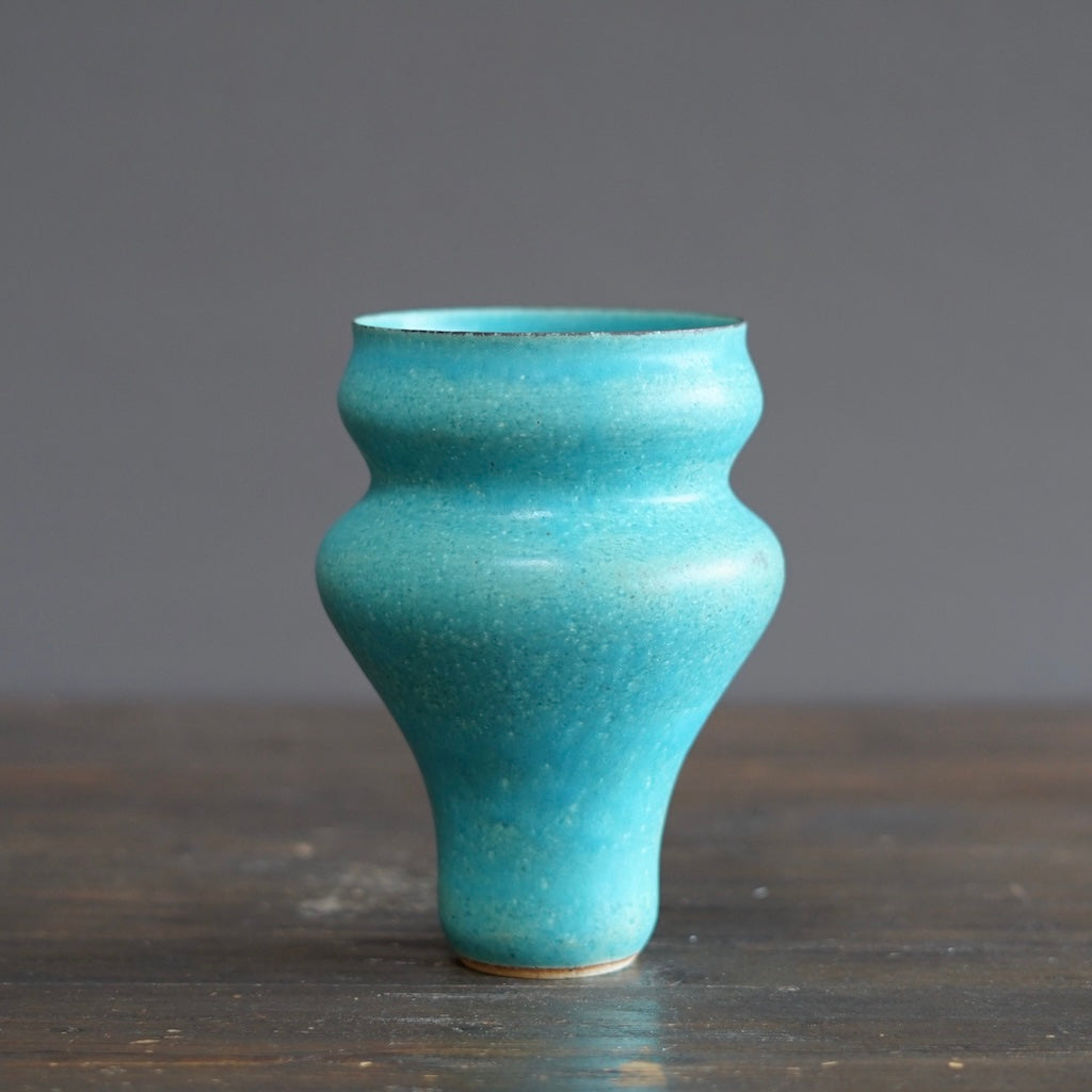 Blue Flower Vase #MS013