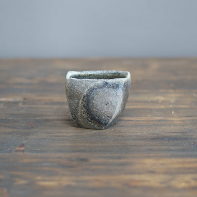 Sculptural YUNOMI Tea Cup #TR246