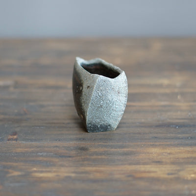 Sculptural YUNOMI Tea Cup #TR246