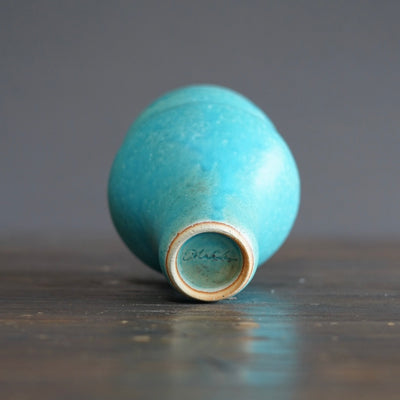 Blue Flower Vase #MS013